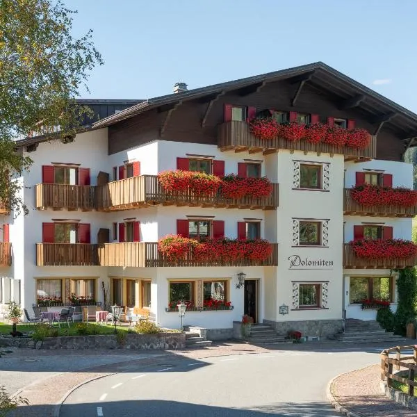 Hotel Dolomiten，位于Sorafurcia的酒店