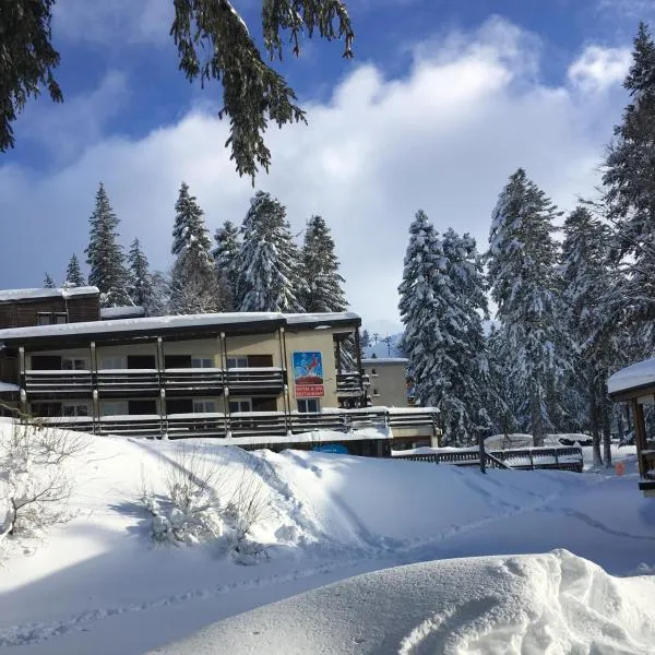 瑟夫岩石酒店，位于圣雅克·德波尔的酒店