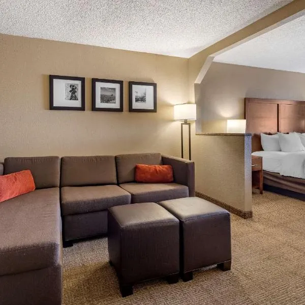Comfort Inn & Suites Hays I-70，位于海斯的酒店