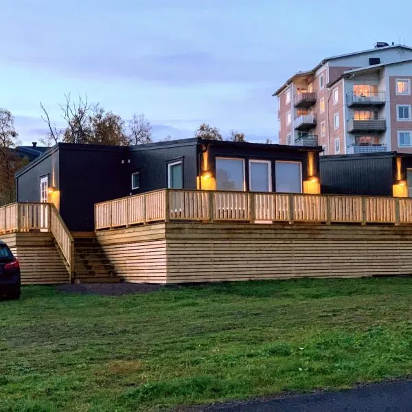 Private Chalet with Sauna，位于基律纳的酒店