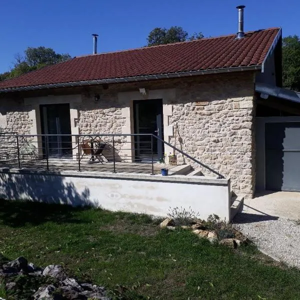 Gîte de Saint-Christophe，位于巴勒迪克的酒店