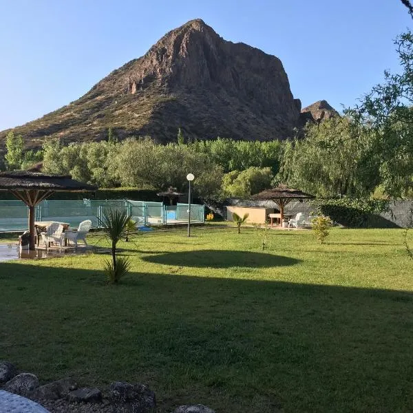 BRISAS DEL VALLE San Rafael，位于格兰德山谷的酒店