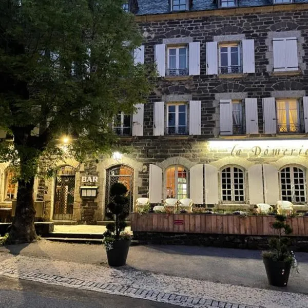 La Domerie - Maison d'hôtes，位于Saint-Urcize的酒店