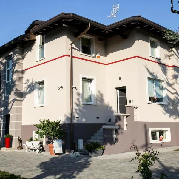 Casa Ananda，位于Ferno的酒店