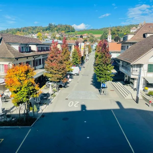 Hotel Sternen Worb，位于Oberhünigen的酒店