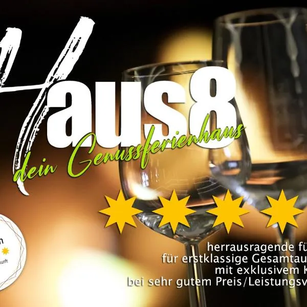 Haus8 – dein Genussferienhaus，位于Trassem的酒店