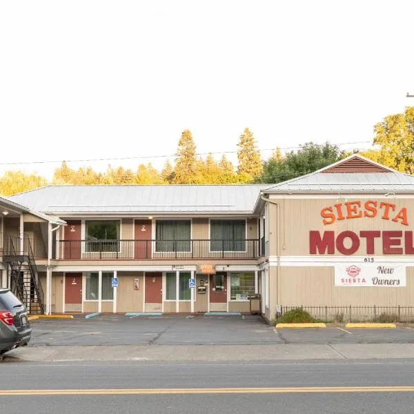 Siesta Motel Colfax WA，位于Colfax的酒店