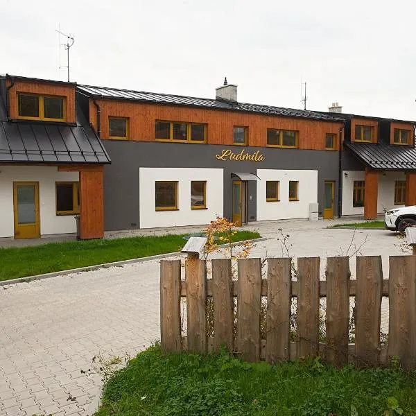 Apartmány Ludmila - Ludkovice 9，位于Ludkovice的酒店