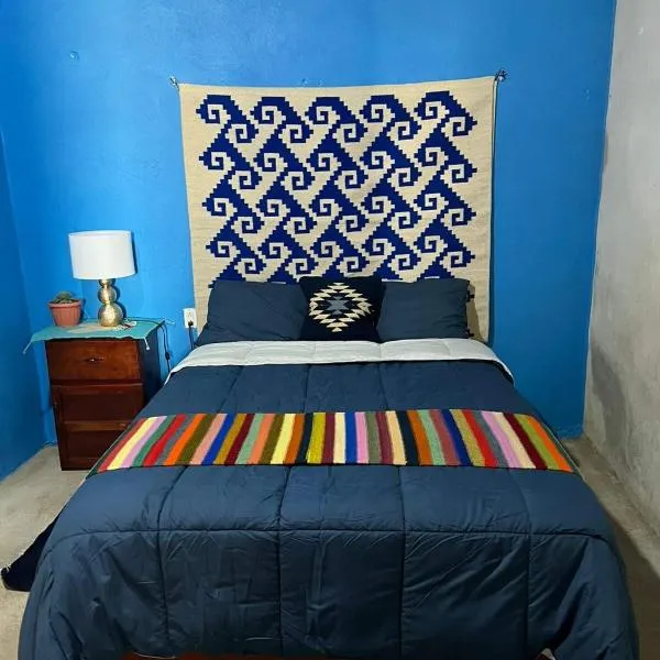 LÍZU Tu casa en un pueblo zapoteca，位于Tlacolula de Matamoros的酒店