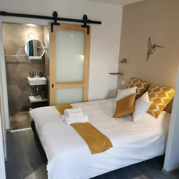 Studio Cosy Bronze - Cosy & Cocon，位于米卢斯的酒店
