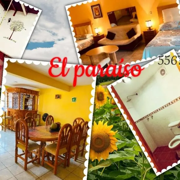 DEPARTAMENTO con JARDÍN "EL PARAÍSO DE ZACATLÁN"，位于萨卡特兰的酒店