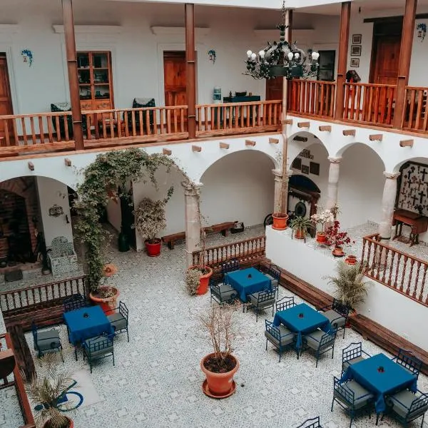 Hotel Casa Alquimia，位于基多的酒店