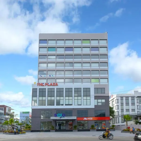 SOJO Hotel Hau Giang，位于Ấp Phương An的酒店