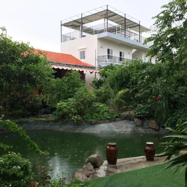 Mộc Lam Homestay，位于Ấp Phú Minh的酒店