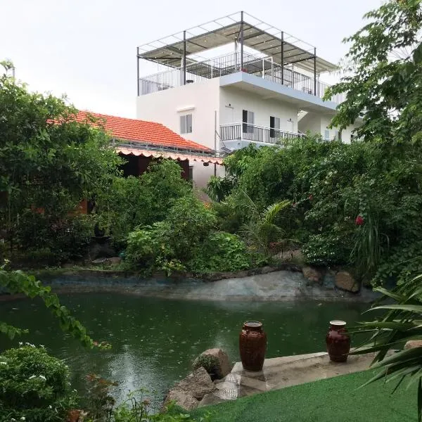 Mộc Lam Homestay，位于Ấp Tam Tân的酒店
