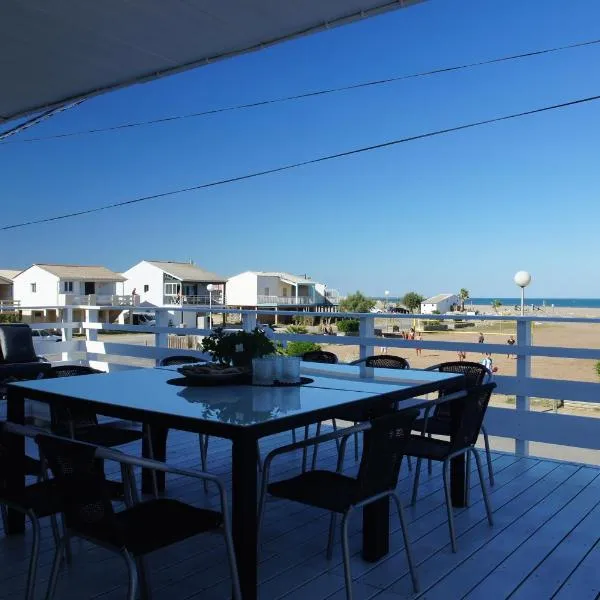 Holiday home Chalet Pleine Vue Sur Mer，位于格吕桑的酒店