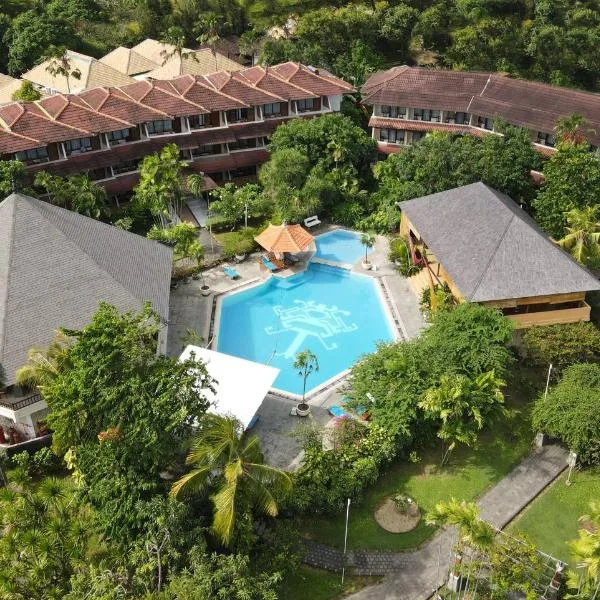 峇里岛棕榈滩大酒店，位于乌玛拉斯的酒店