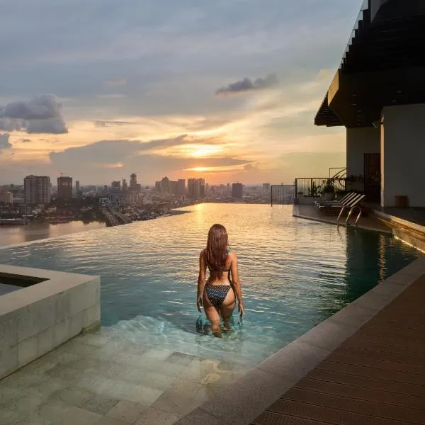 The Peninsula Phnom Penh，位于金边的酒店