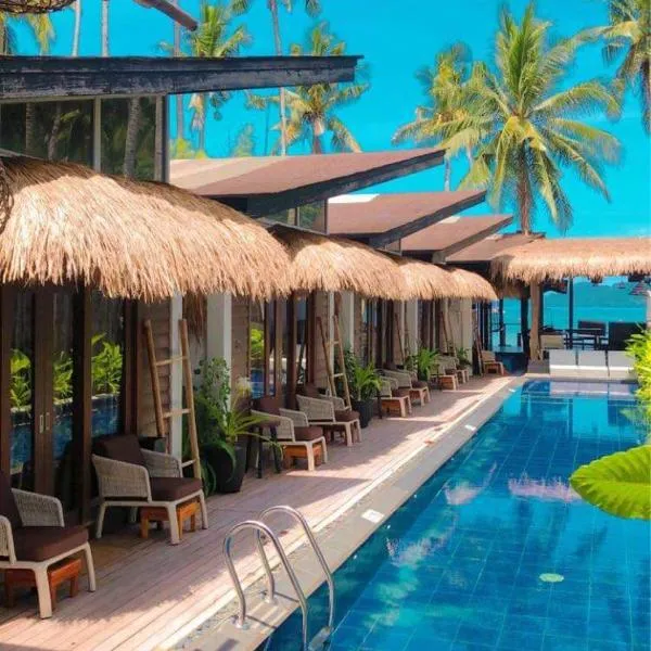 Banig Beach Resort El Nido，位于爱妮岛的酒店