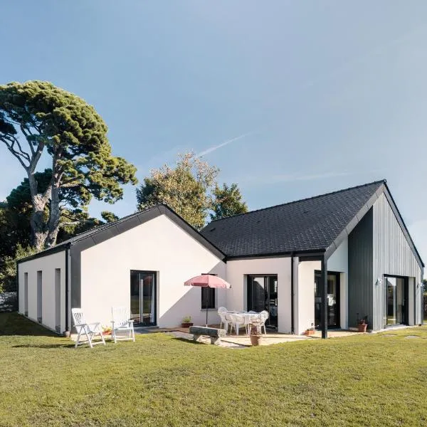 Le Herpin Cancale，位于康卡勒的酒店