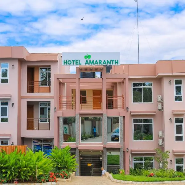 Hotel Amaranth，位于Kidenge的酒店