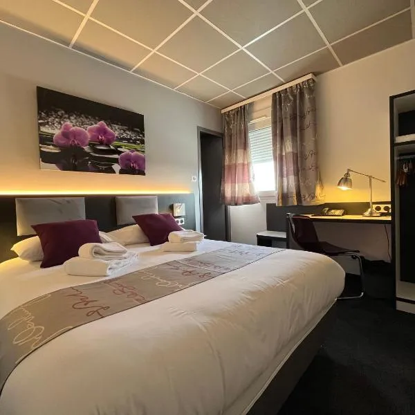 BRIT HOTEL LE VESOUL，位于Chargey-lès-Port的酒店