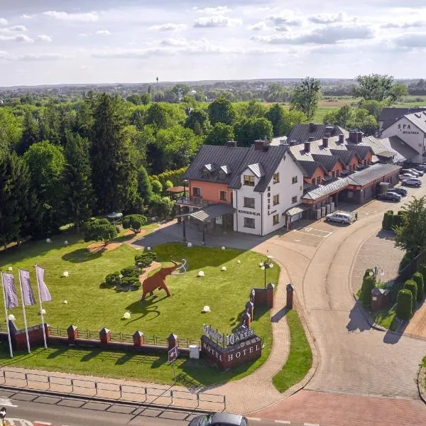 阿蒂斯Spa酒店，位于Skierbieszów的酒店