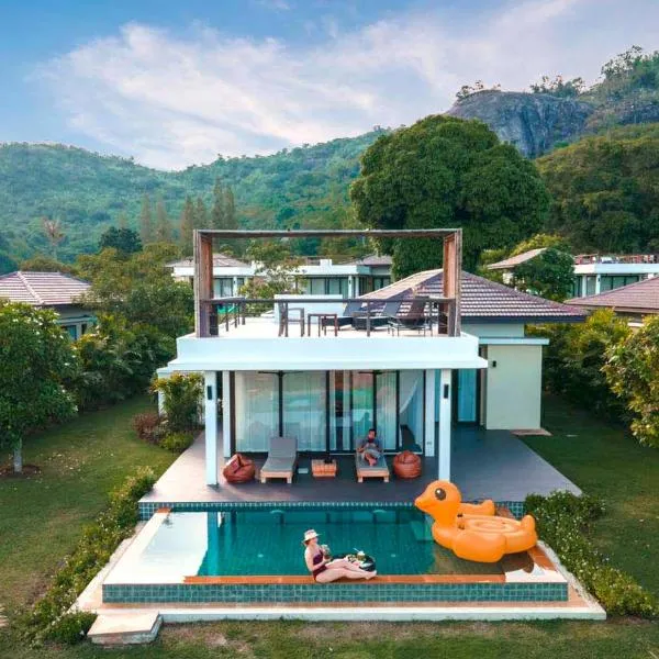 华欣斯普利特度假村，位于考陶的酒店