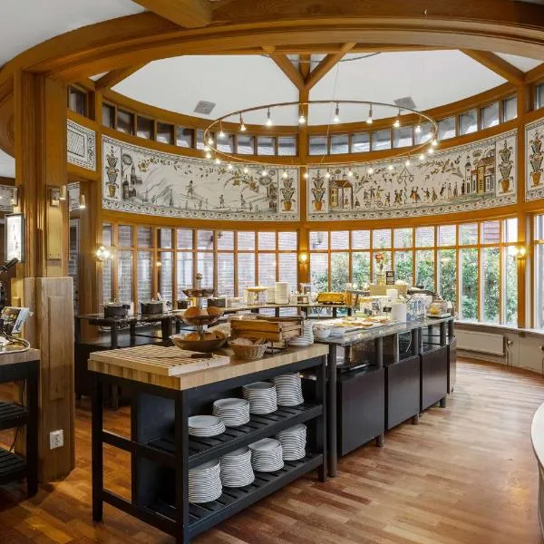 古斯塔夫瓦萨贝斯特韦斯特酒店，位于博伦厄的酒店