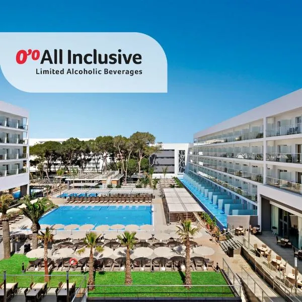 Hotel Riu Playa Park - 0'0 All Inclusive，位于帕尔马海滩的酒店