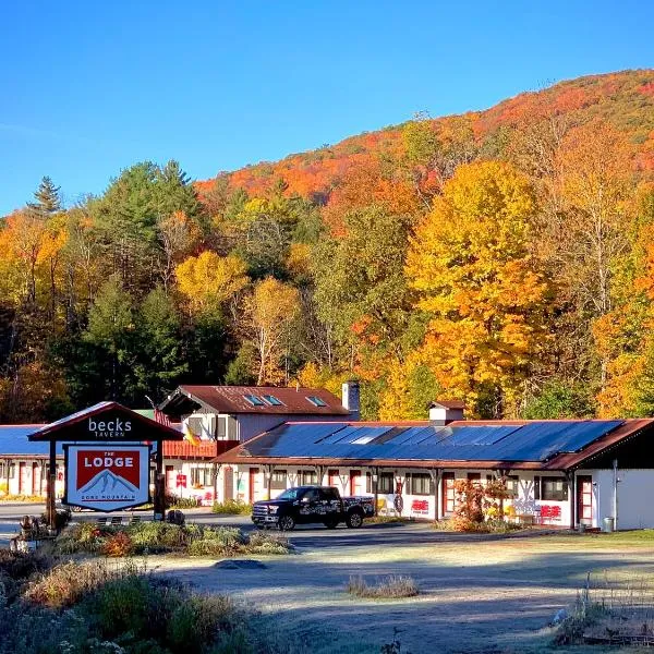Gore Mountain Lodge，位于North Creek的酒店