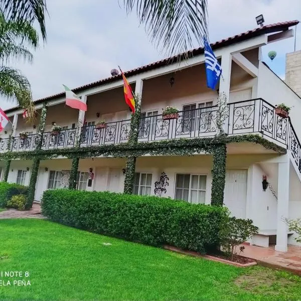 Hotel Palmas Teotihuacán，位于圣胡安特奥蒂瓦坎的酒店