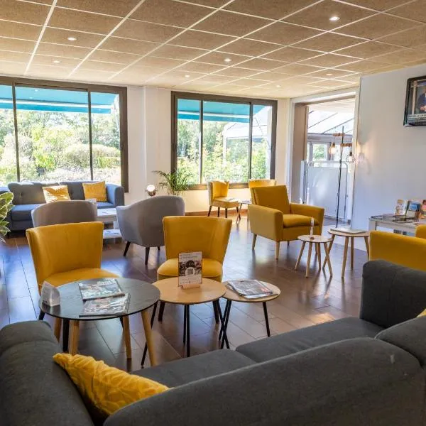 Kyriad Blois Sud - Vineuil，位于维讷伊的酒店