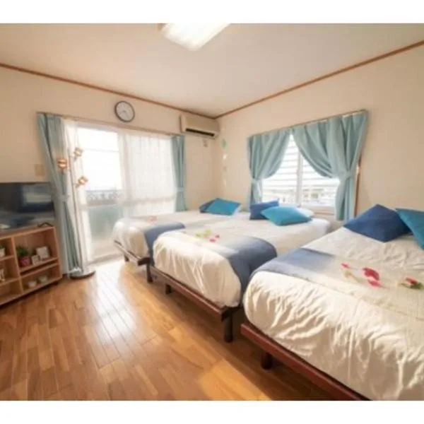Hotel Sunset Zanpa - Vacation STAY 50194v，位于Tokeshi的酒店