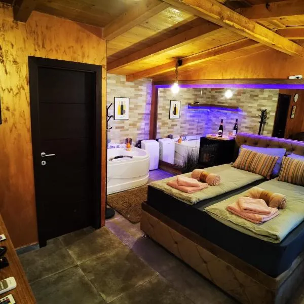 Odmaraliste Kod Miće Apartman 3，位于Krušar的酒店