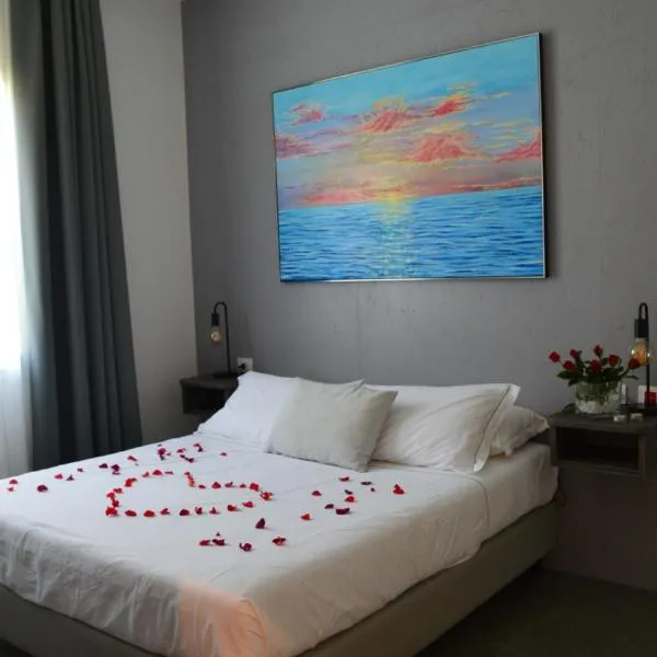 Bed and breakfast Villa Tota，位于卡坦扎罗丽都的酒店