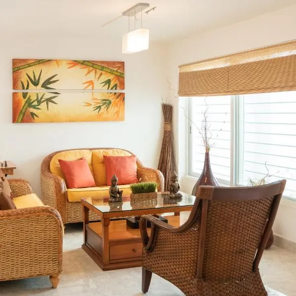 Casa Familiar para hospedaje privado en Mérida，位于梅里达的酒店