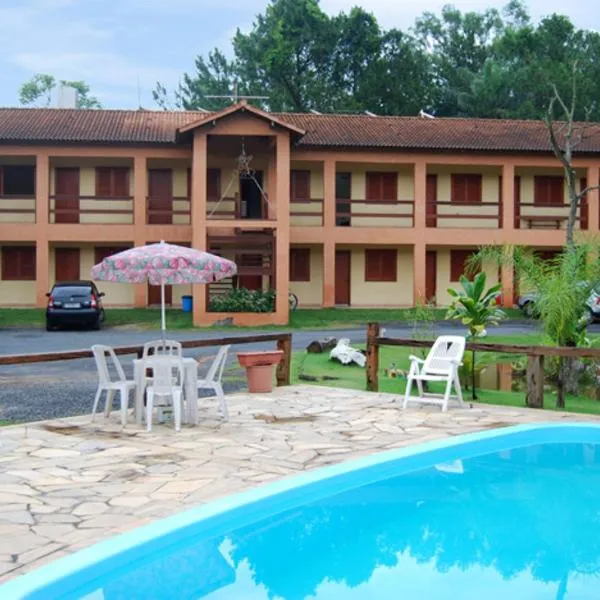 Pousada Circuito das Aguas，位于雅瓜里乌纳的酒店