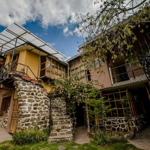 Eco Tampu Andahuaylillas- Hospedaje Ecosostenible，位于Lucre的酒店
