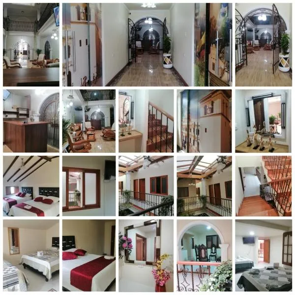 Hotel Castillo Real，位于Santa Rita的酒店