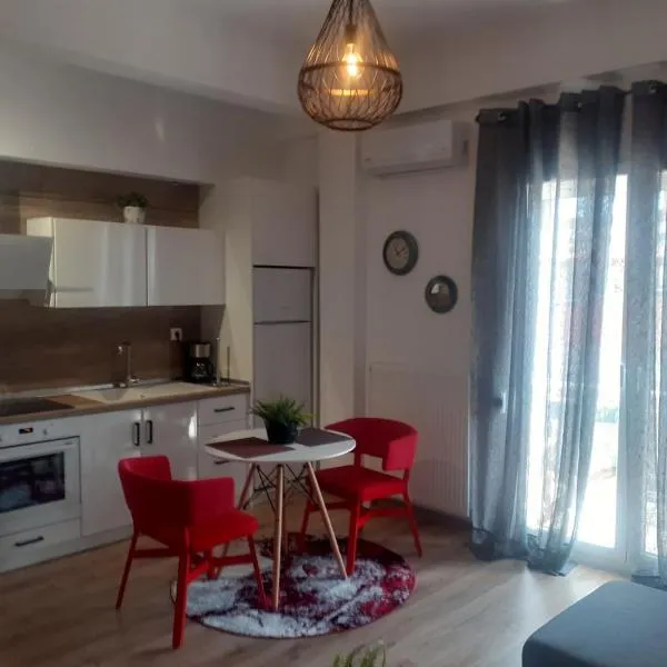 GUSTO APARTMENTS，位于奥瑞斯蒂亚斯的酒店