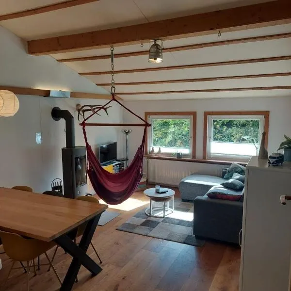 Kreatives Ferienhaus in Willingen Sauerland nähe Winterberg，位于Stryck的酒店