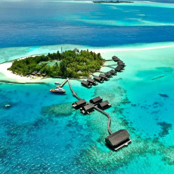 Gangehi Island Resort & Spa，位于Bodufolhudhoo的酒店