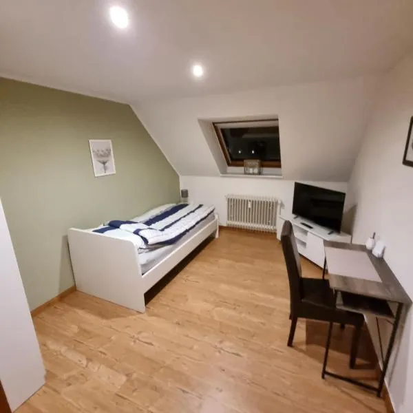 M&D ISKA VERMIETUNG w1，位于海德的酒店