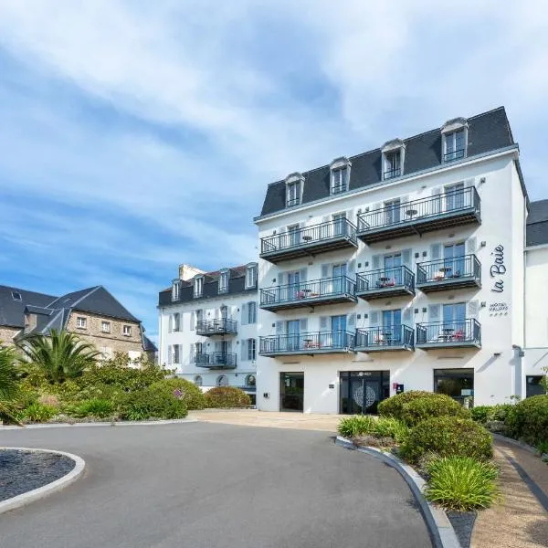 Hôtel la Baie Valdys Resort & SPA，位于杜瓦讷内的酒店