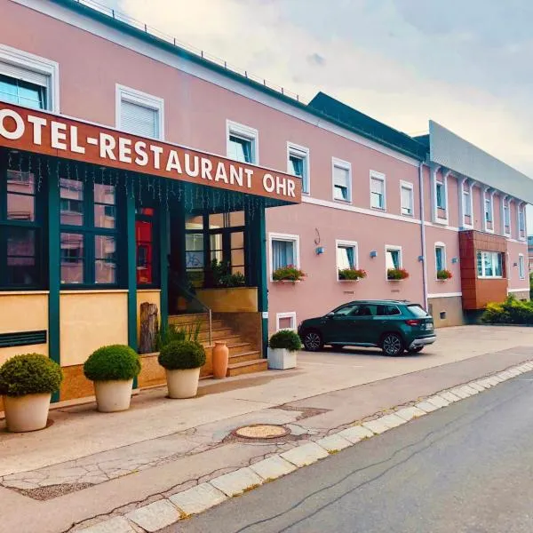 Gasthof OHR，位于Antau的酒店