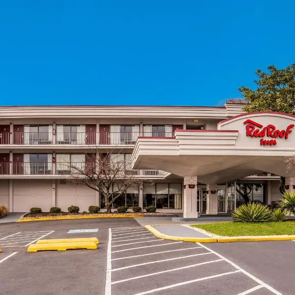 Red Roof Inn Baltimore South Glen Burnie，位于格伦伯尼的酒店