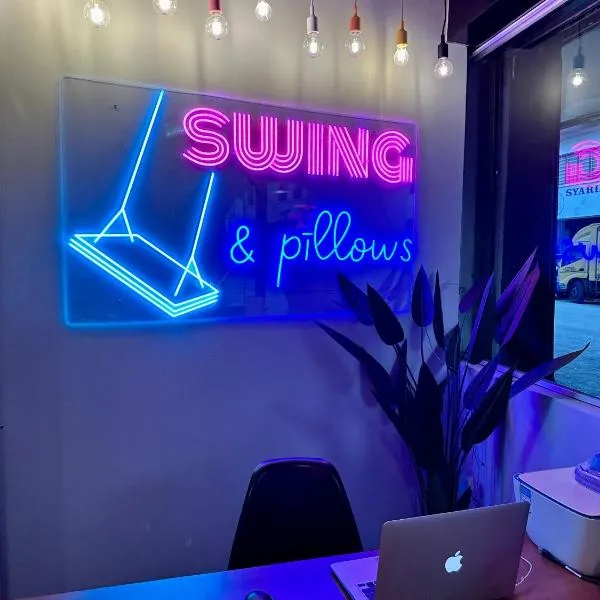 Swing & Pillows @ Beach Street，位于乔治市的酒店