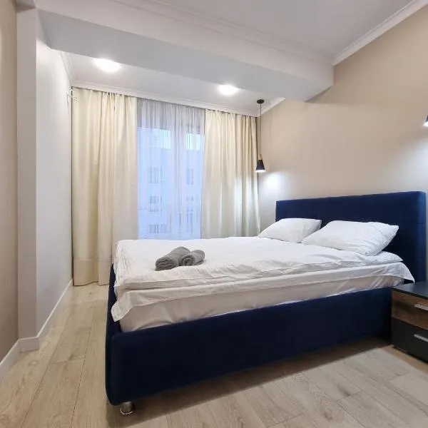 Botanica, 1 bedroom apartment with living，位于基希讷乌的酒店