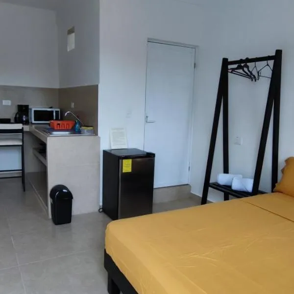 Casa en Mahahual cerca de la playa D4，位于玛哈威的酒店